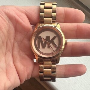 Michael Kors Rose Gold Women’s Watch